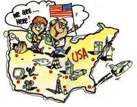 путешествия по США